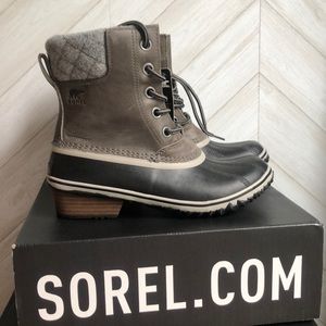 New Sorel Slimpack lace 2 boots